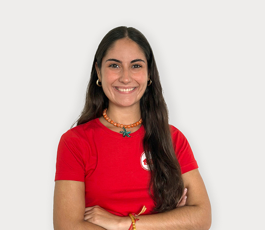 Blanca Cabezuelo, Maestra infantil.