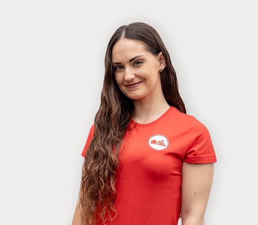 Lucía Pascual., Educadora infantil.